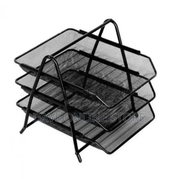 Multi-tray Office Document Rack