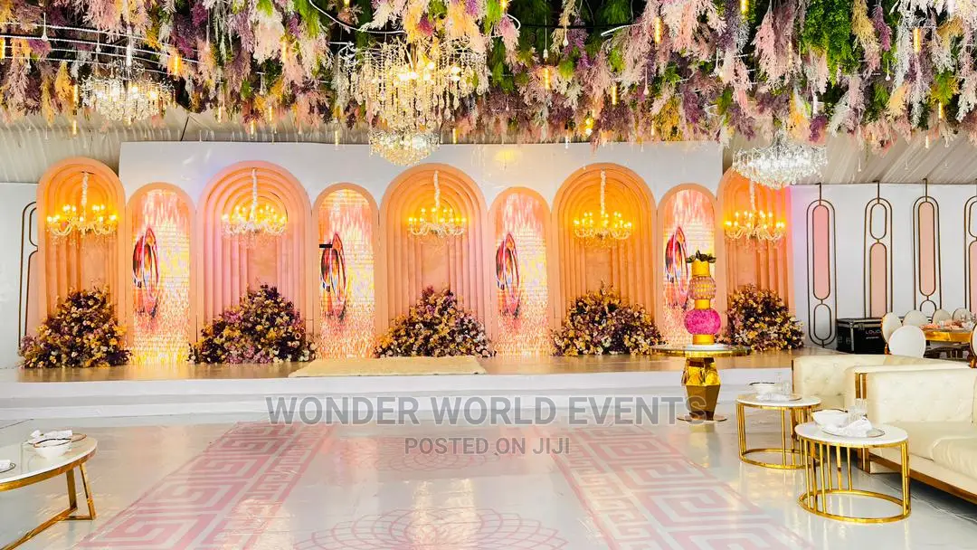 Indoor Wedding