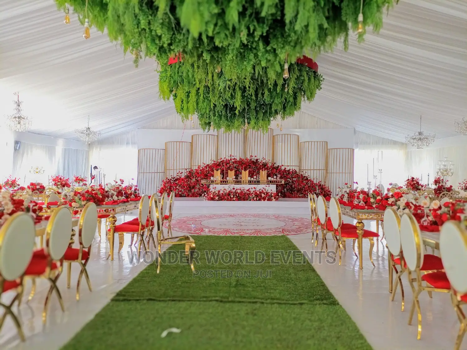 Indoor Wedding