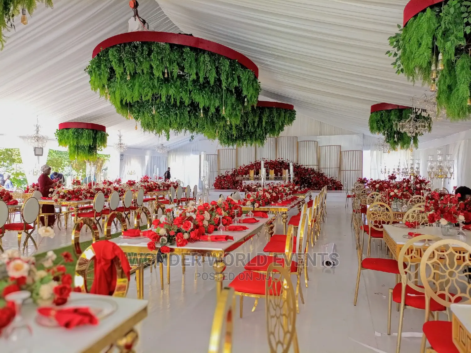 Indoor Wedding