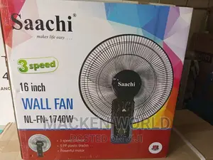 Saachi Wall Fan With Remote