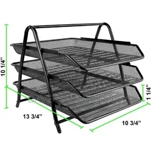Desk File Organizer - File Tray