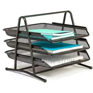 Desk File Organizer - File Tray