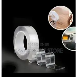 Transparent Mounting Tape (2 Face) - 1m