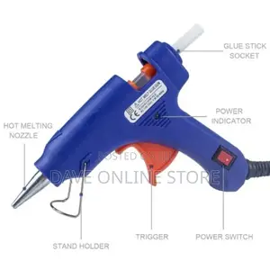 20w Mini Hot Melt Glue Gun