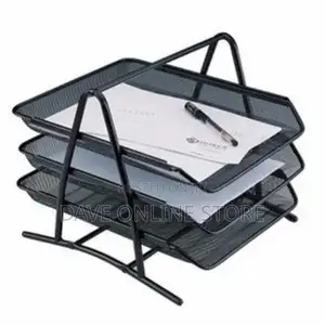 3 Tier Document Tray Rack