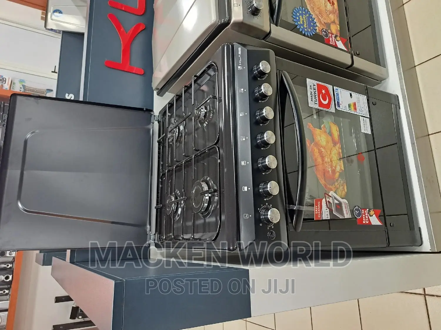 Klass Full Gas Cooker