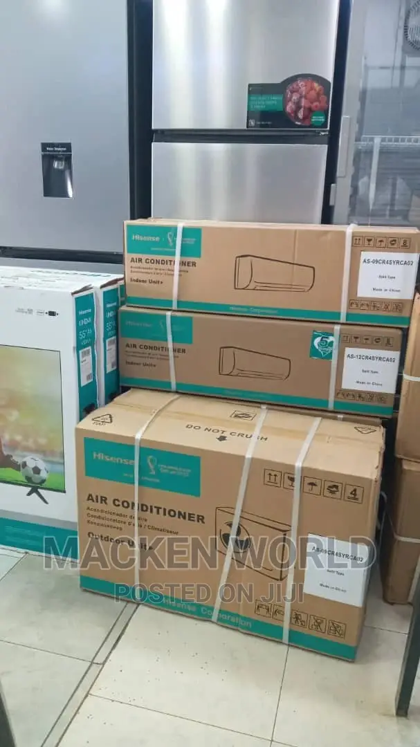 Hisense Air Conditioners Available