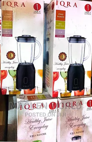 Iqra Blender