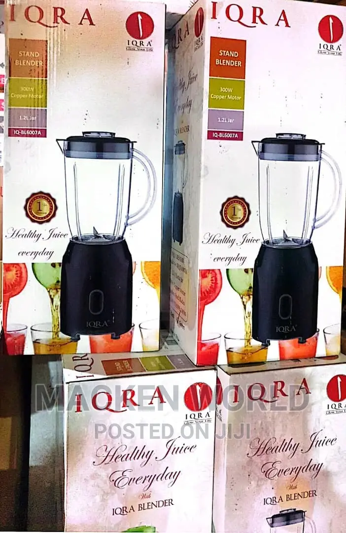 Iqra Blender