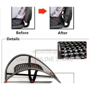 A S Car Seat Back Support