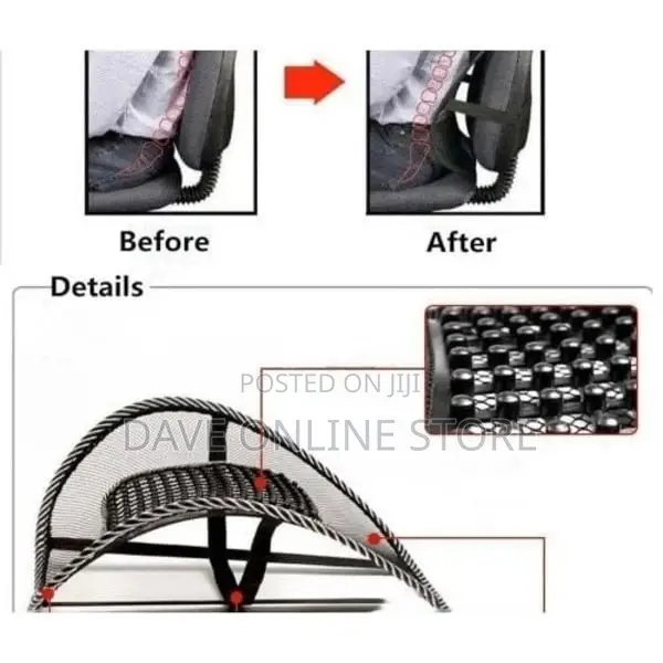 A S Car Seat Back Support