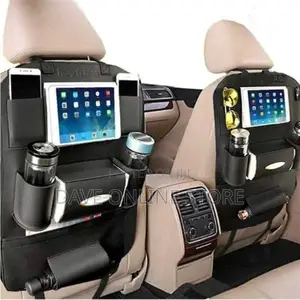 Complete Car Back Seat Organizer - 2 Pieces
