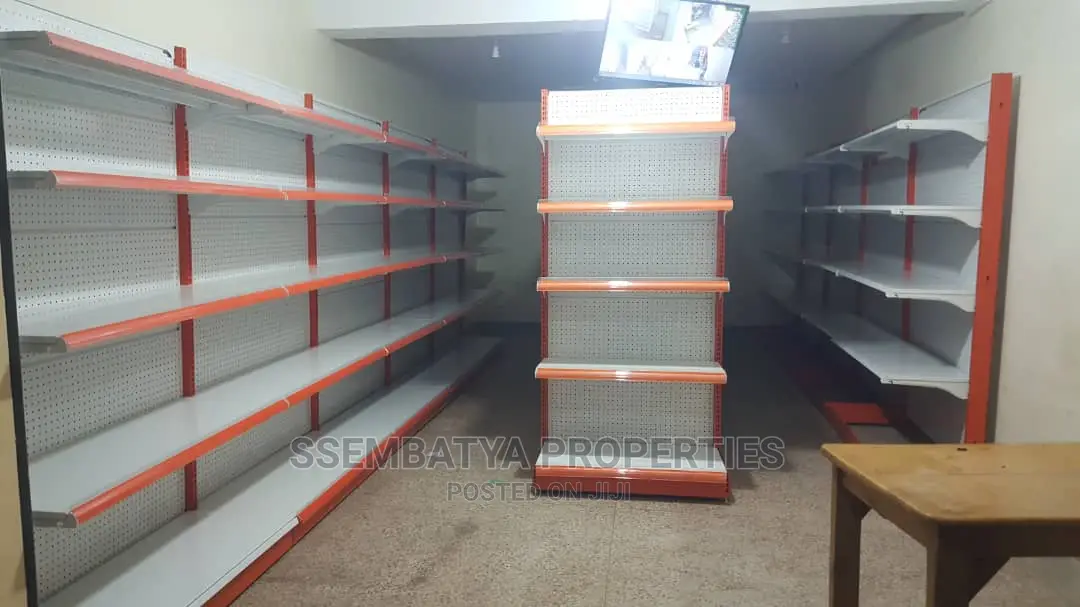 Supermarket Shelves
