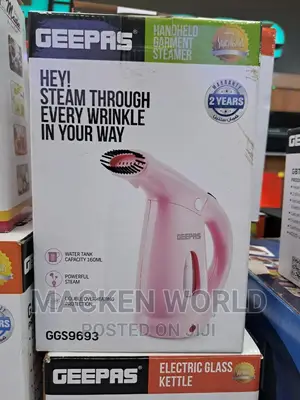Geepas Steamer