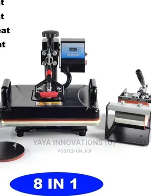 Combo Heat Press 8 Elements