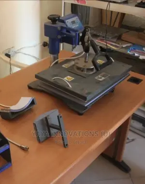 Heat Transfer Press Machine 8elements