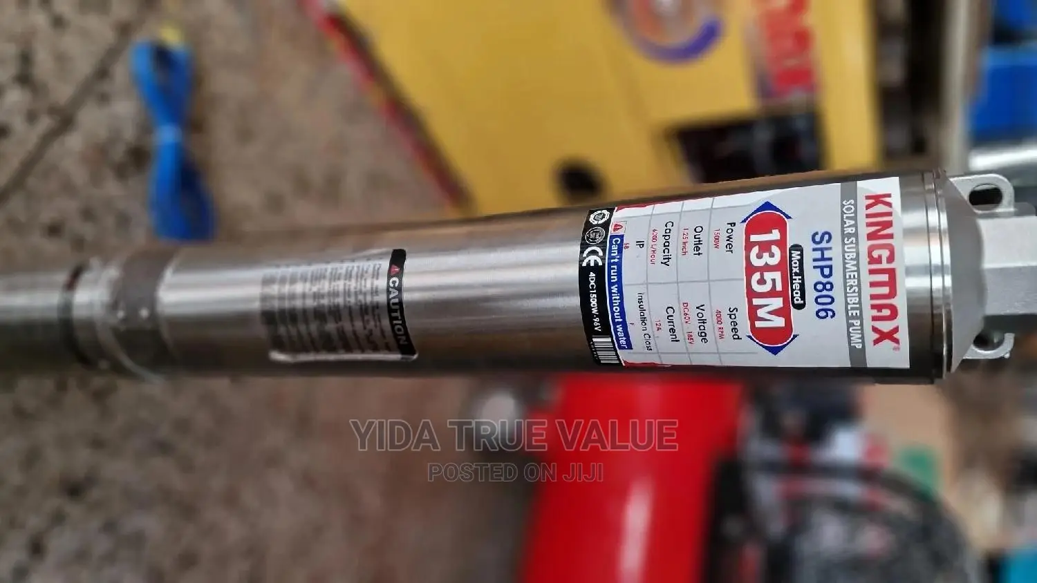 Solar Submersible Pump 135m