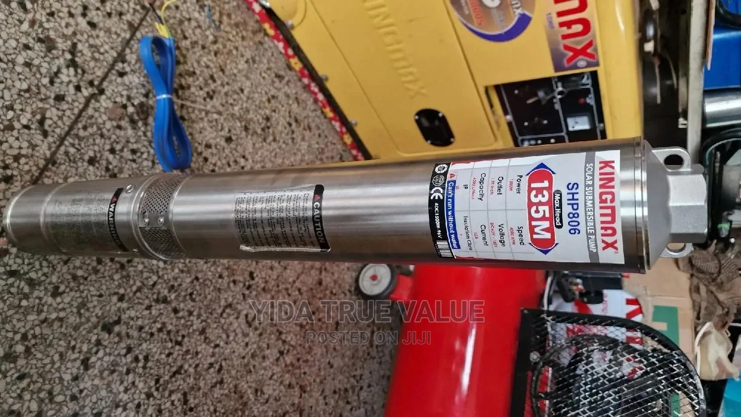 Solar Submersible Pump 135m
