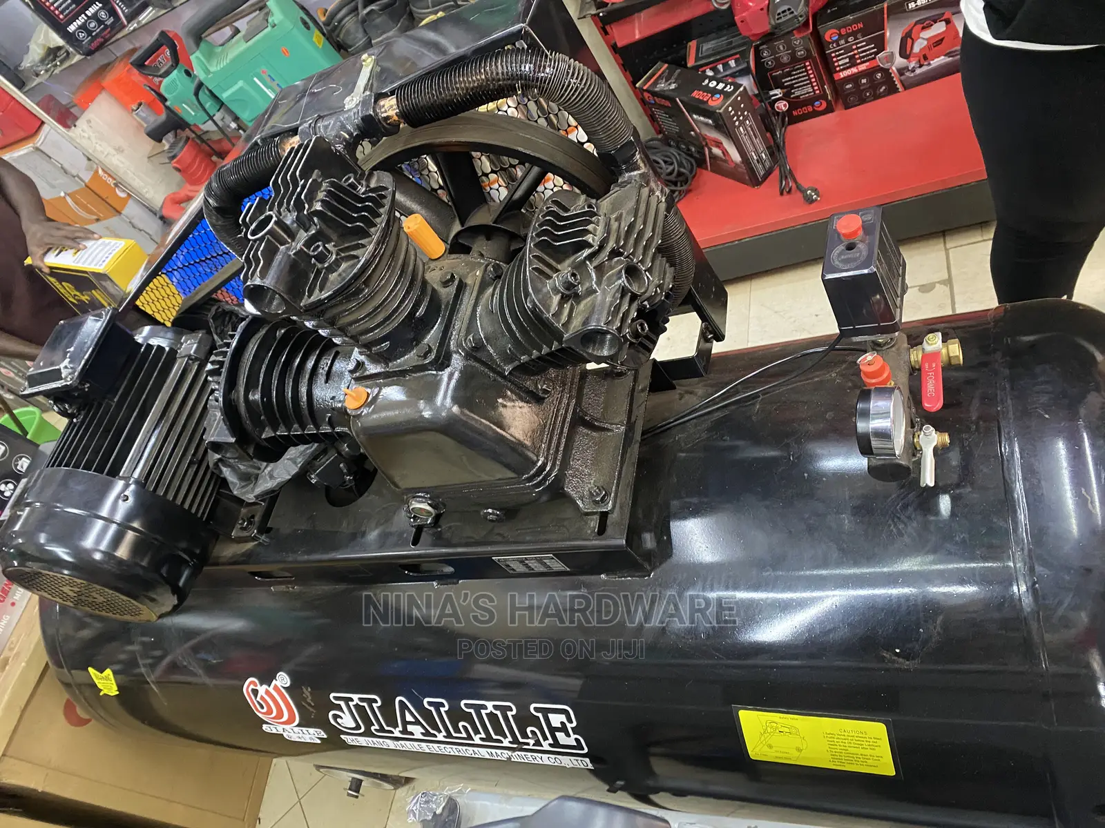 500ltrs Tank Electric Compressor