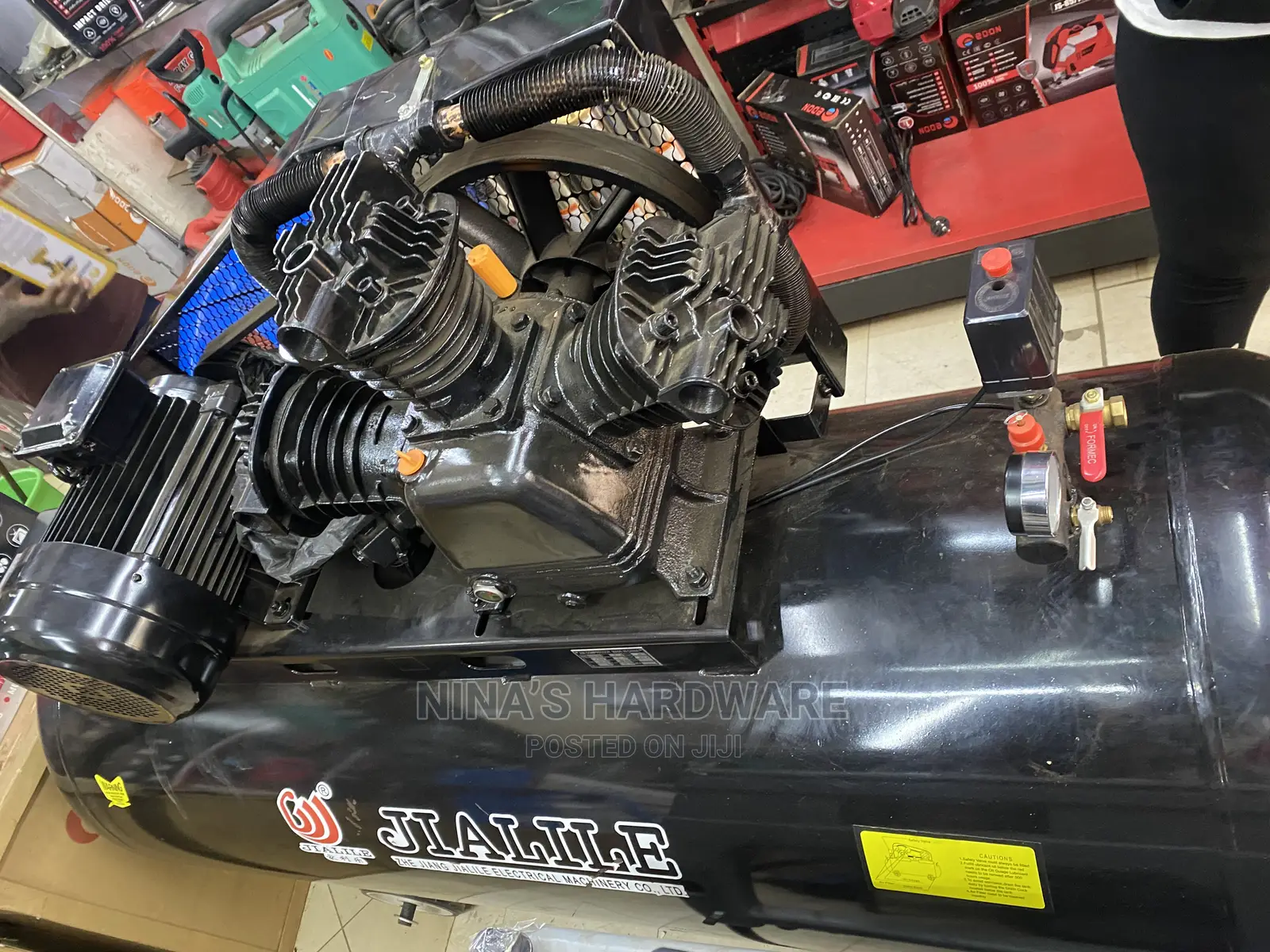 500ltrs Tank Electric Compressor