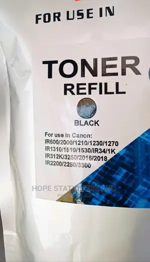 Refill Tonner 1kg Canon