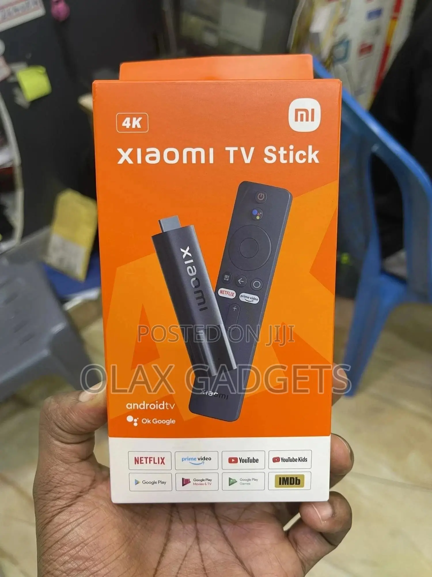 Xiaomi TV Stick Android 11 Bluetooth 5.2