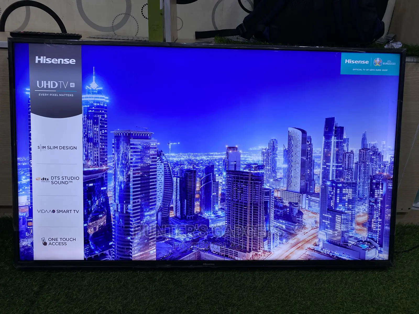 Hisense 50 Inch Smart Uhd Vida 7 Series