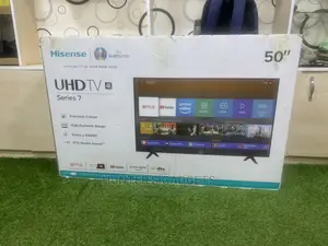 Hisense 50 Inch Smart Uhd Vida 7 Series