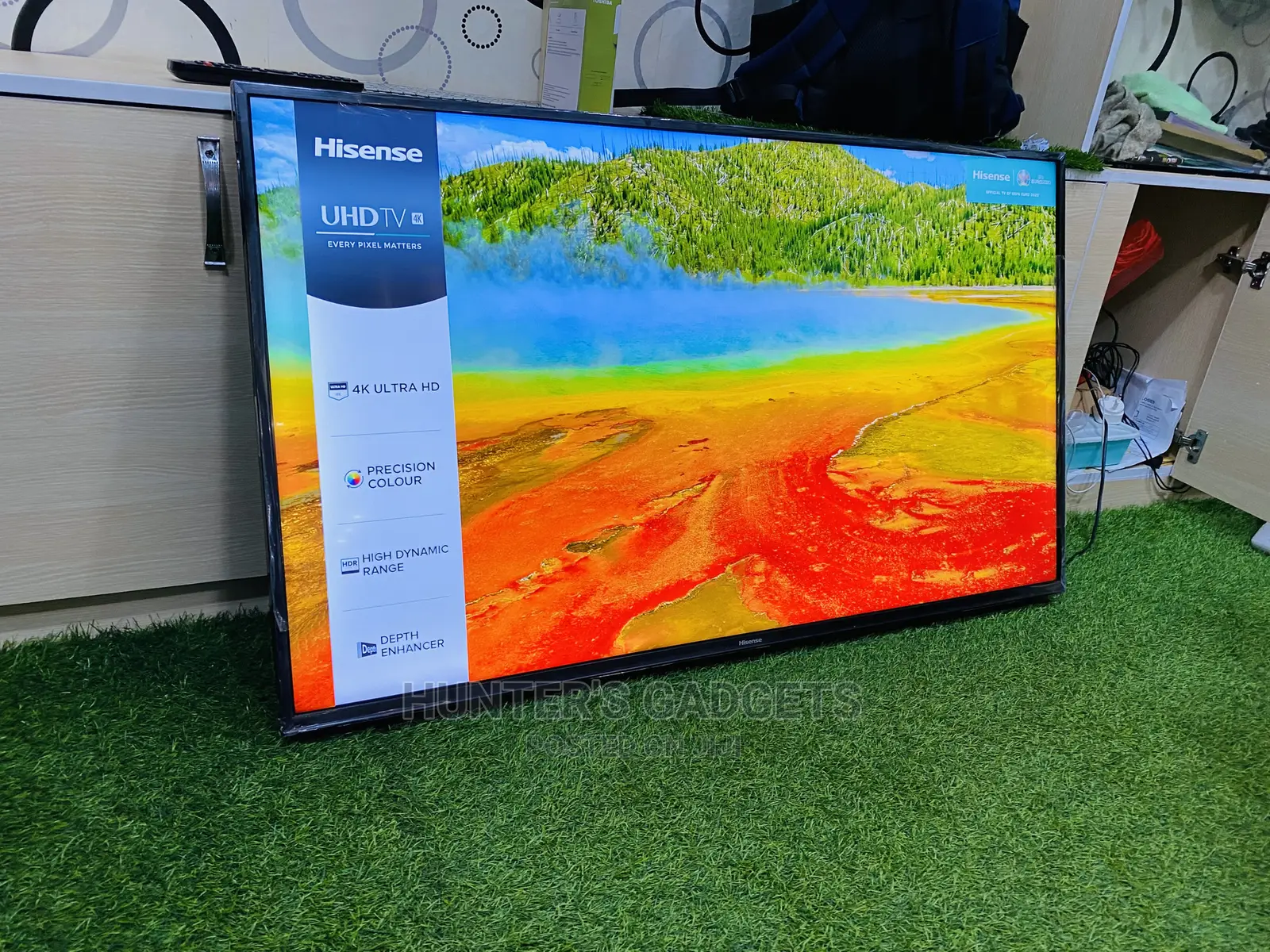 Hisense 50 Inch Smart Uhd Vida 7 Series