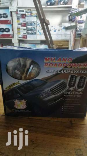 Car Alarm With 107 W