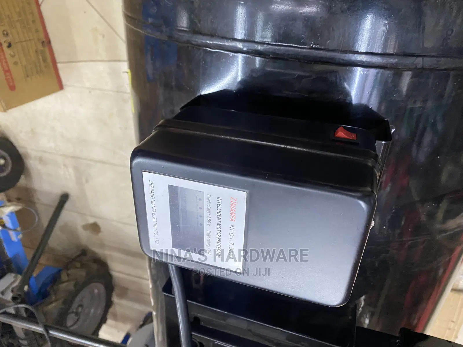 500ltrs Tank Electric Compressor
