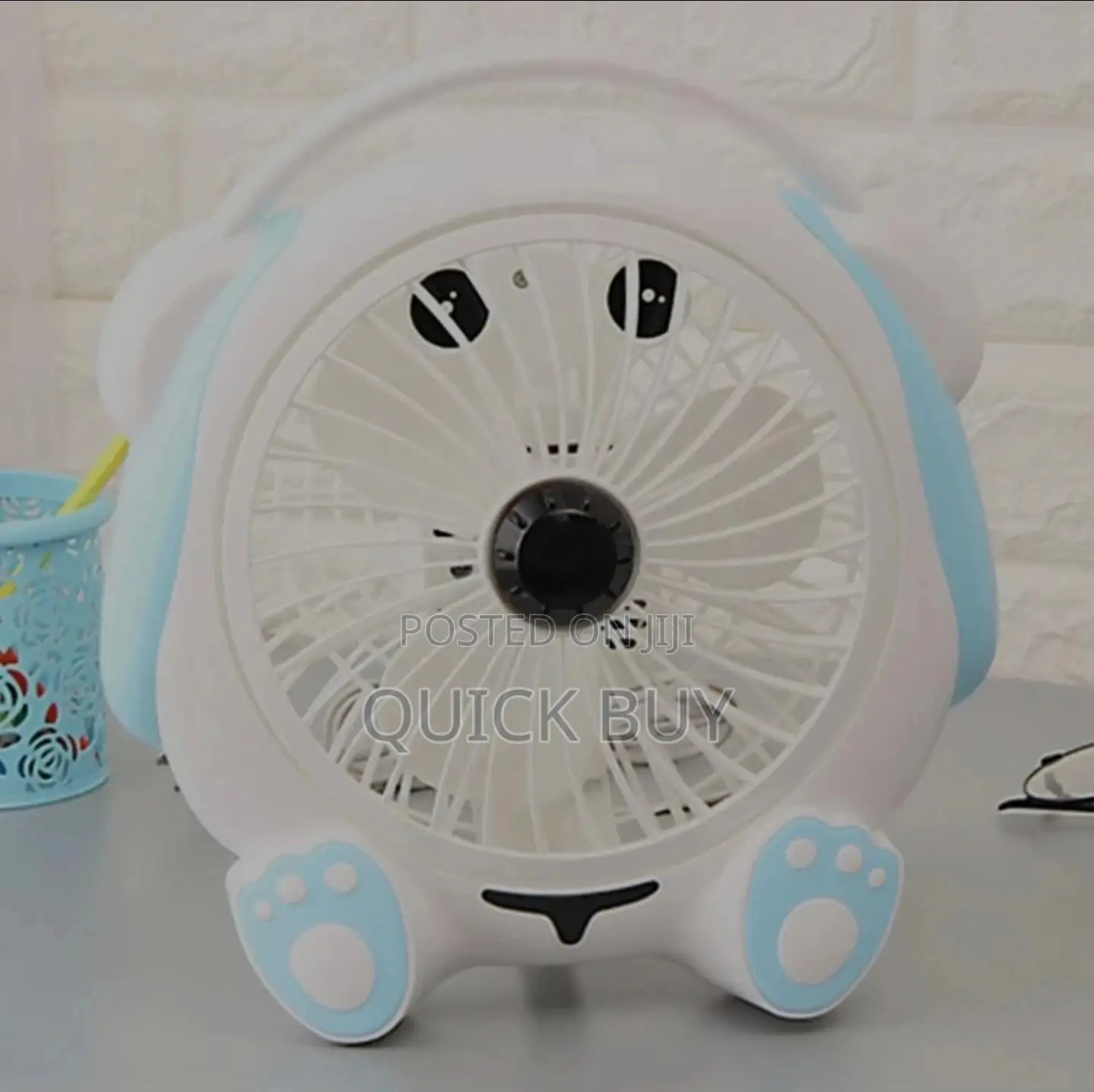 Electric Desk Fan for Home/ Office