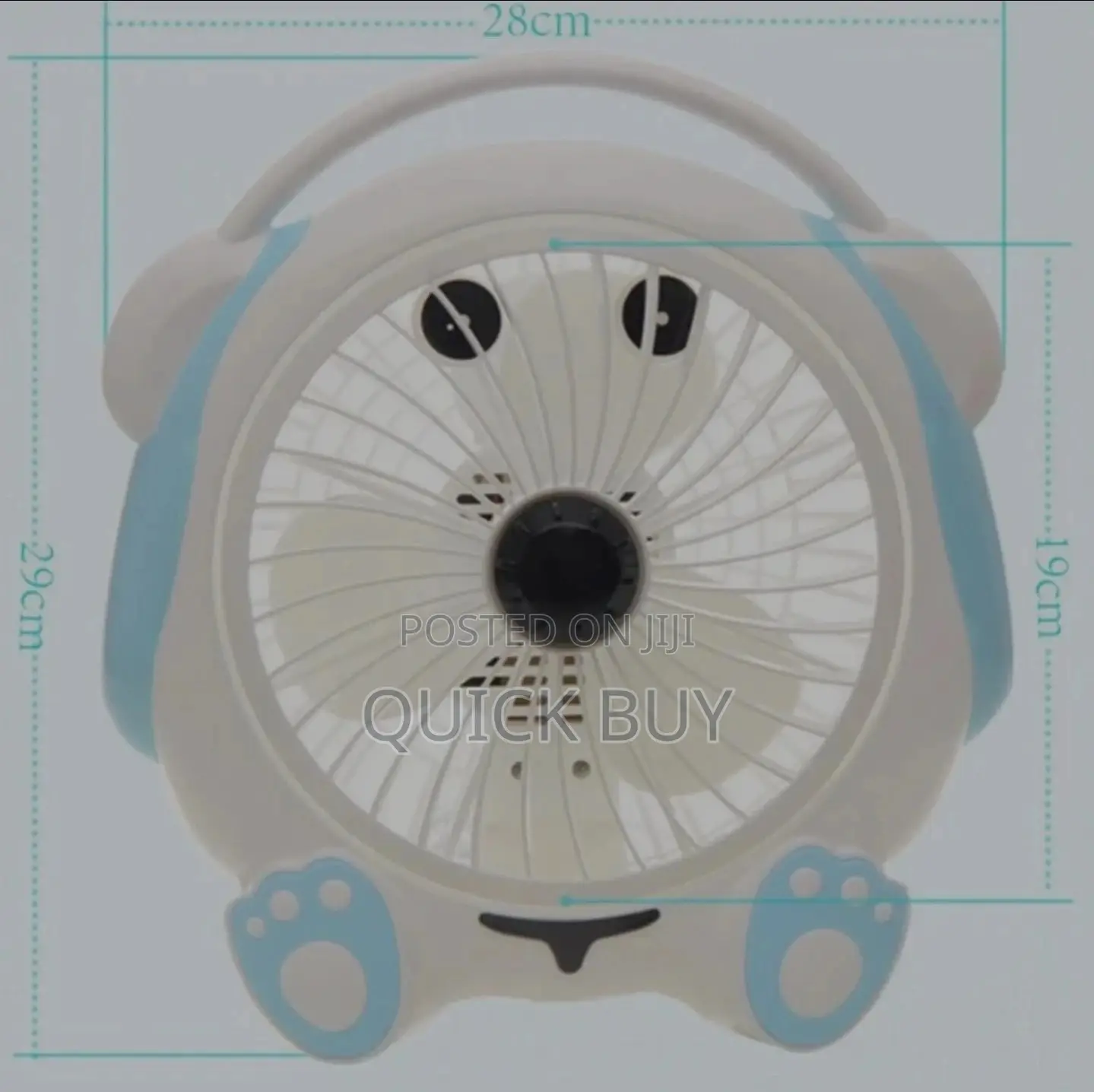 Electric Desk Fan for Home/ Office