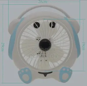 Electric Desk Fan for Home/ Office