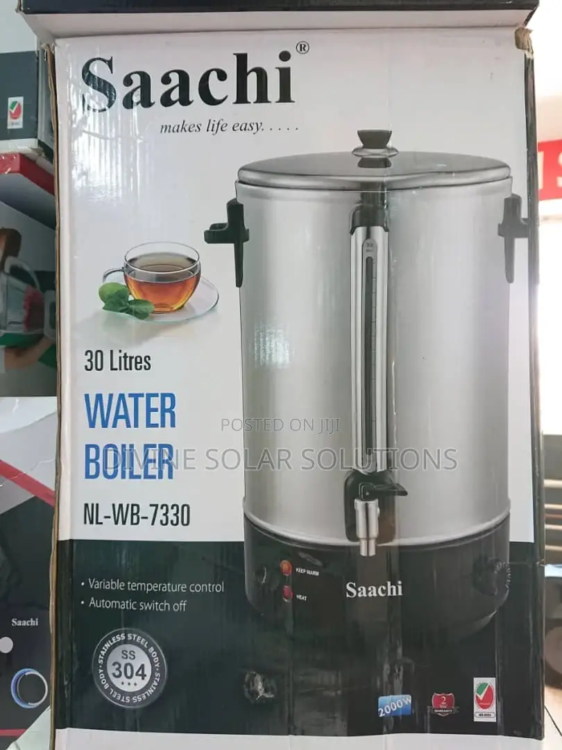 Saachi 30ltrs Water Boiler