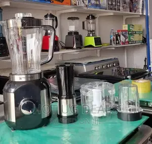4 In1 Multifunctional Food Processor/Blender