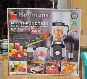 4 In1 Multifunctional Food Processor/Blender