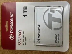 1 Tb Transcend SSD Sata Drive -Ssd220q
