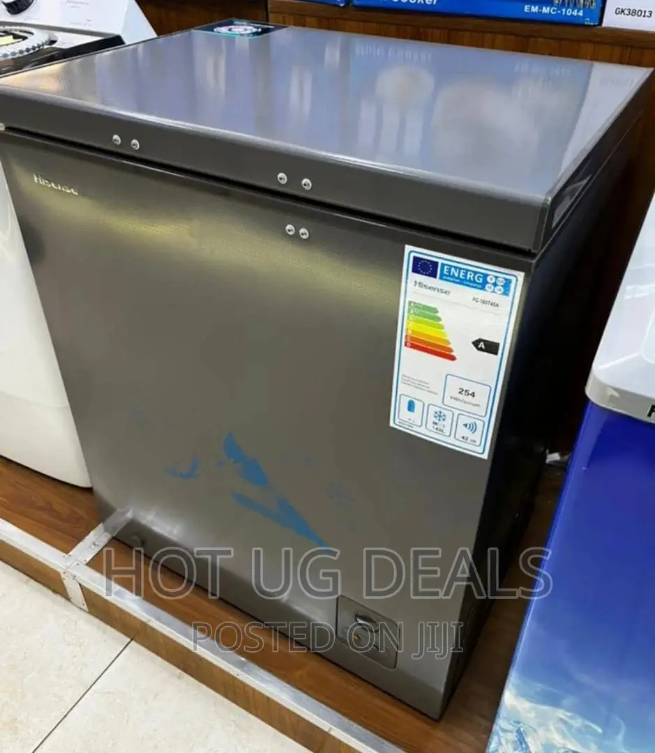 180l Hisense Chest Freezer _ Silver