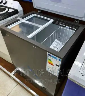 180l Hisense Chest Freezer _ Silver