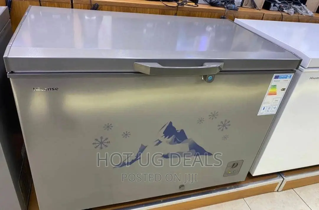 400l Hisense Chest Freezer Silver