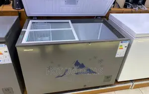 400l Hisense Chest Freezer Silver