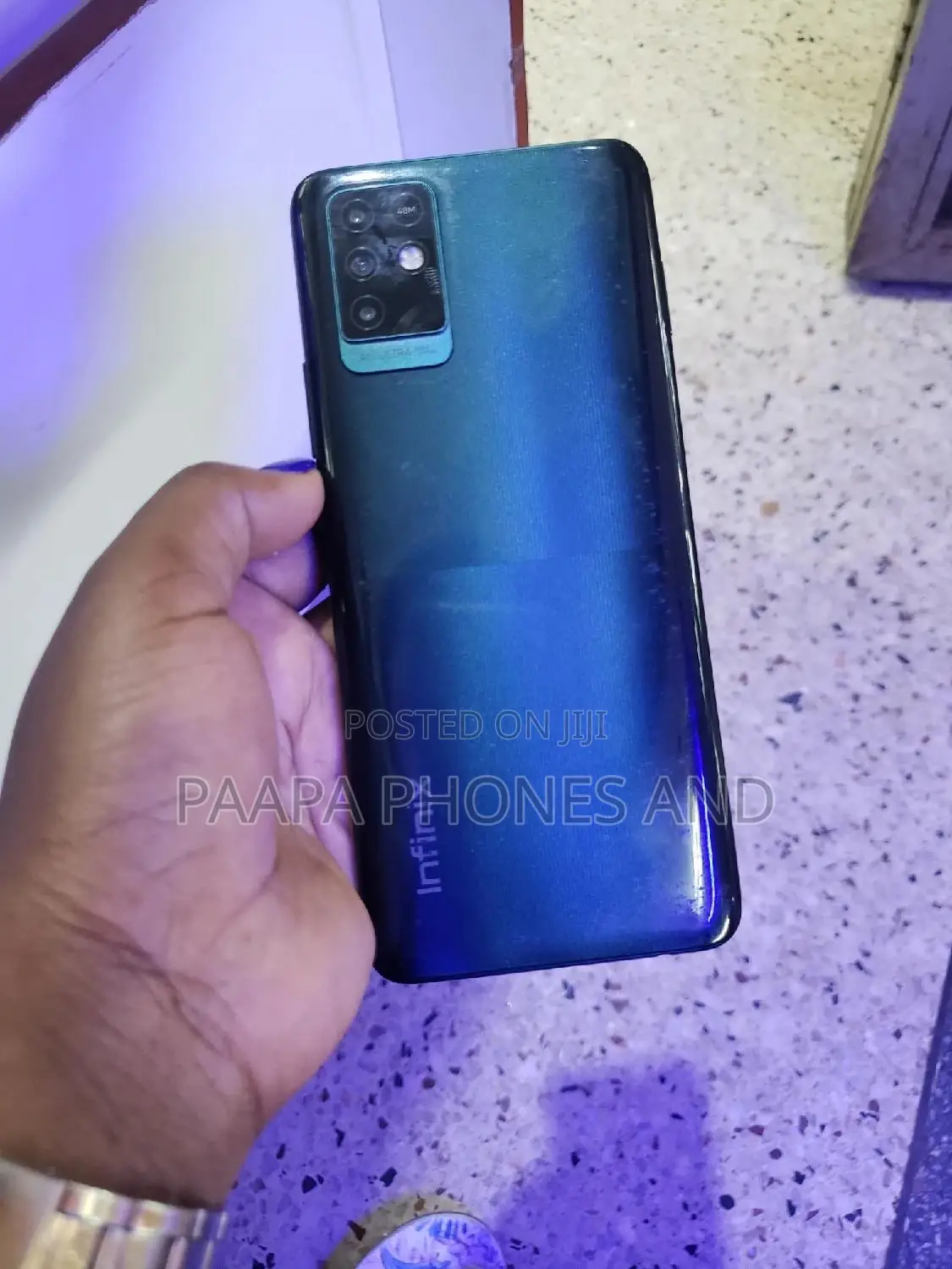 Infinix Note 10 64 GB Black