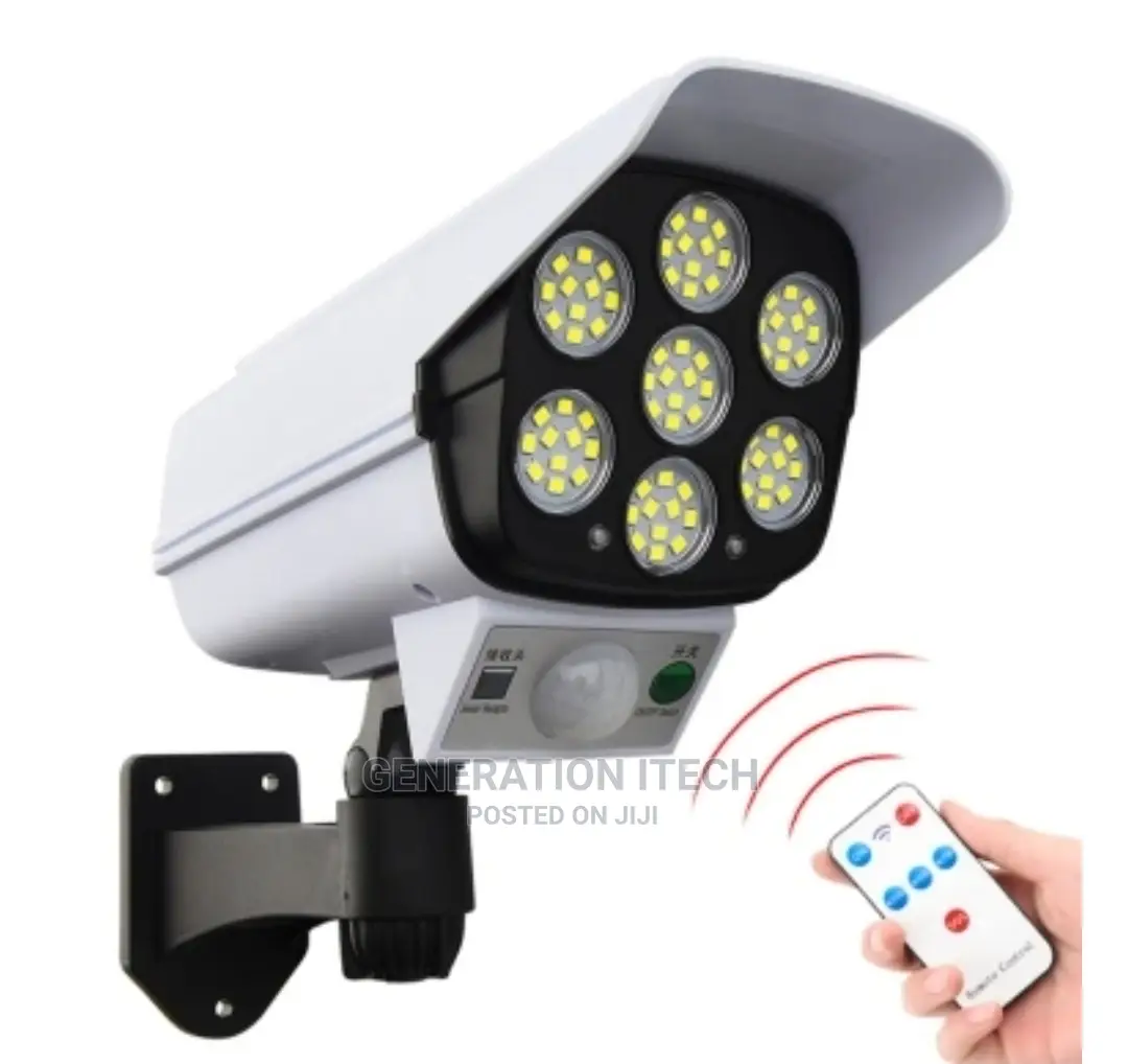 Solar Monitoring Light With Motion Sensor -waterproof