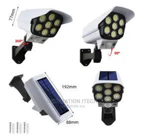 Solar Monitoring Light With Motion Sensor -waterproof