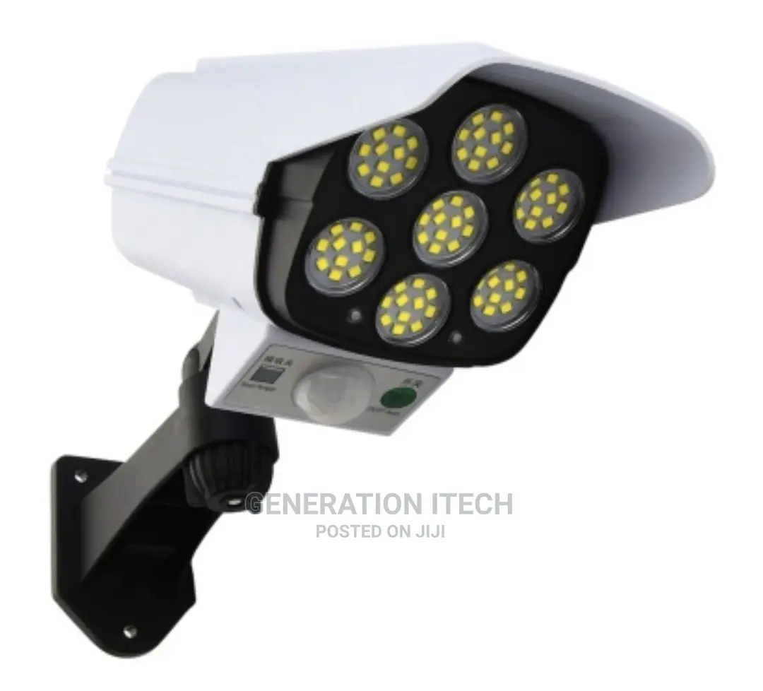 Solar Monitoring Light With Motion Sensor -waterproof