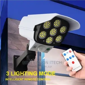 Solar Monitoring Light With Motion Sensor -waterproof