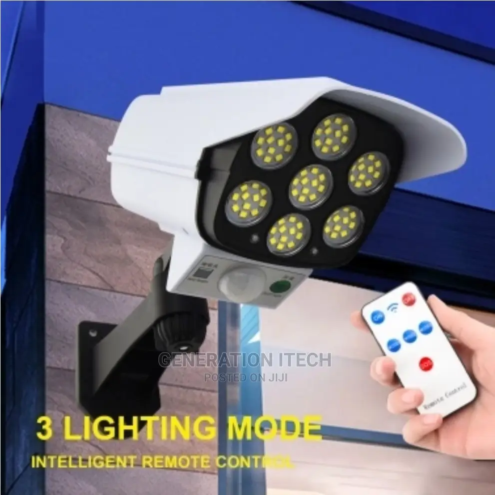 Solar Monitoring Light With Motion Sensor -waterproof