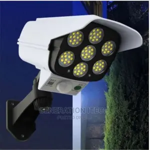 Solar Monitoring Light With Motion Sensor -waterproof